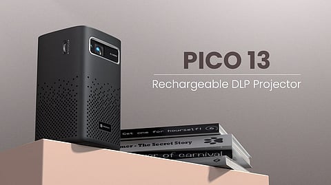 Portronics Unveils Pico 13 Portable Projector for Ultimate On-the-Go Entertainment