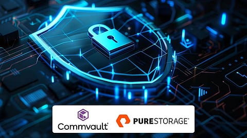 Commvault Teams Up with Pure Storage to Enhance Cyber Resiliency for Financial Institutions