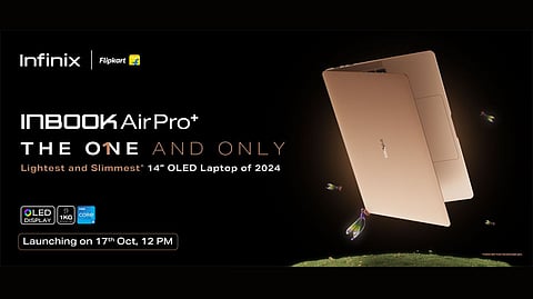 Infinix All Set to Launch Inbook Air Pro+ Laptop on 17th Oct