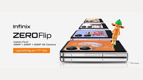 Infinix Zero Flip Set to Wow with Dual 50MP Cameras and GoPro Integration