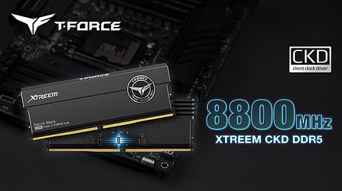 TEAMGROUP Introduces T-FORCE XTREEM CKD DDR5 Gaming Memory