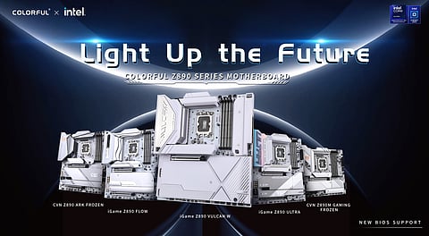 COLORFUL Introduces New Intel Z890 Motherboards for Intel Core Ultra 200 Series