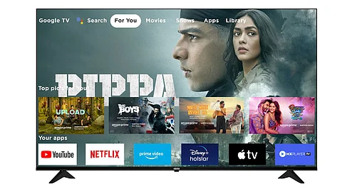 Elista Launches Massive 85-inch Google TV in India