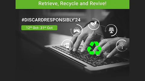 ASUS India Launches Third Edition of #DiscardResponsibly Campaign to Tackle E-Waste Challenge