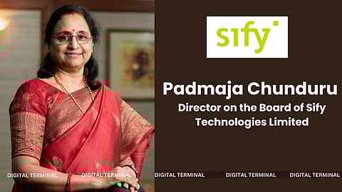 Sify Technologies Welcomes Padmaja Chunduru to Its Board of Directors