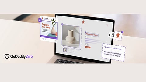 GoDaddy's AI Solution Airo Helps Indian Entrepreneurs Save Time and Boost Online Presence