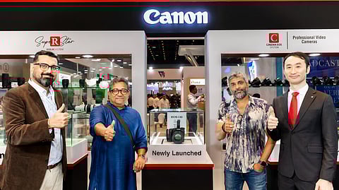 Canon Showcases its Cutting-edge Imaging Solutions at Broadcast India Show 2024