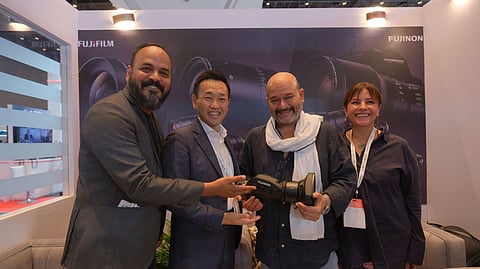FUJIFILM Unveils New FUJINON HZK14-100mm Wide-Angle Broadcast Zoom Lens at Broadcast India 2024