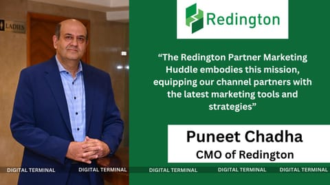 Redington Hosts Partner Marketing Huddle in Jaipur, Aims to Empower Businesses
