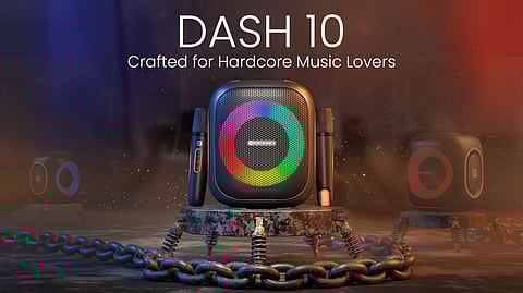 Portronics Unveils Dash 10, An Ultimate Wireless Speaker for Karaoke Lovers