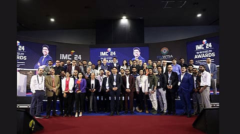 India Mobile Congress 2024 Honors Visionaries and Innovators in Telecom and Technology Sector