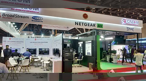 NETGEAR Showcases Advanced AV Line Switches and Wi-Fi 6 Access Points at Broadcast India 2024