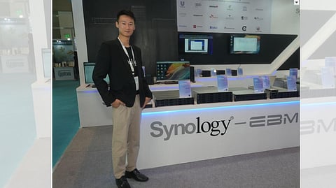 David Liu, Country Manager of Synology SAARC region