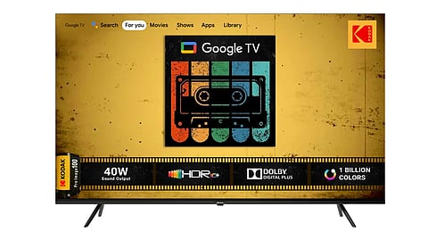 Kodak TV Offers Big Discounts at Amazon Great Indian Festival