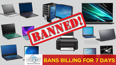 PACT Bans Billing For 7 Days Seeking Brands For Amicable Resolution