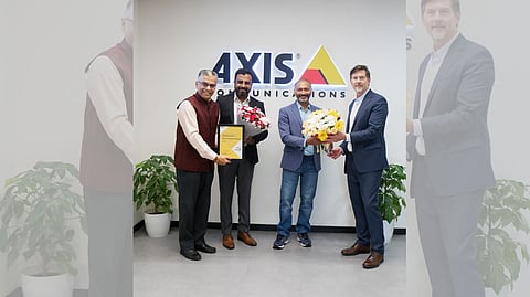 Redington Named Authorised Distributor for Axis Communications' Surveillance Solutions in India