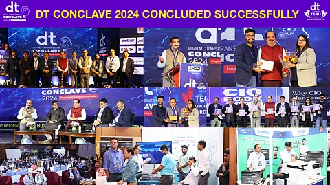 DT Conclave 2024 Concludes Successfully, Highlighting AI, Cybersecurity, and Digital Transformation Achievements