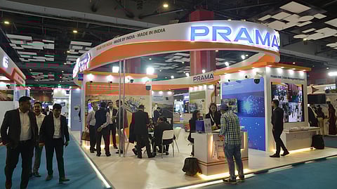 PRAMA Showcases Next-Gen Transportation Solutions at TrafficInfraTech Expo