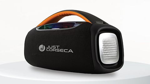 JUST CORSECA Launches Five Stylish Portable Speakers