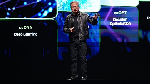 India Should Manufacture Its Own AI: NVIDIA CEO