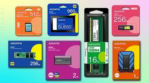 ADATA Reaffirms Commitment to Quality and Service in India with Genuine Packaging