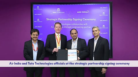 Tata Technologies Partners with Air India to Transform Aircraft Interiors for Enhanced Passenger Experience