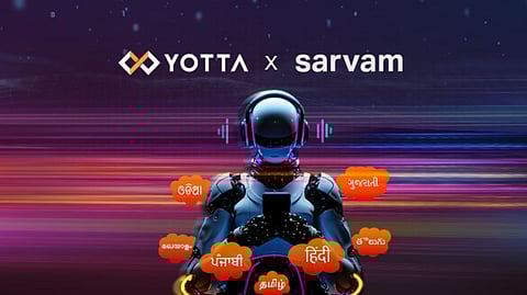 Yotta Partners with Sarvam AI to Launch India’s First Open-Source AI Model