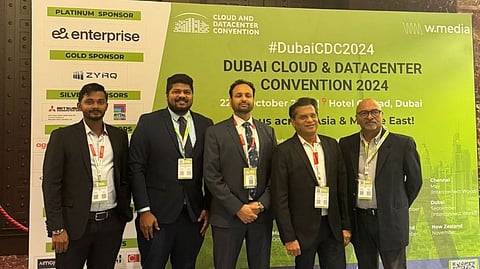 BPE Showcases Cutting-Edge Data Center Solutions at Dubai Cloud and Datacenter Convention