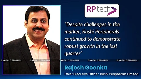 Rashi Peripherals Reports Remarkable 218.6% YoY Increase in Q2 FY25 Net Profit