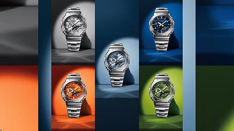 G-SHOCK Launches GM-2110D Series with Complete Steel Construction