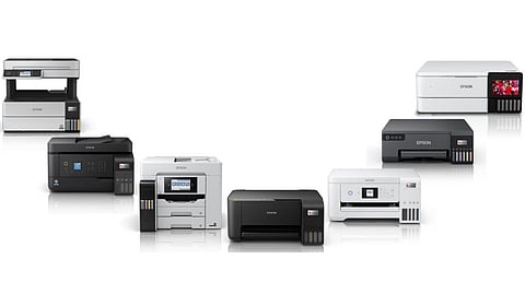 Epson's High-Capacity Ink Tank Printers Reach 100 Million Sales Worldwide