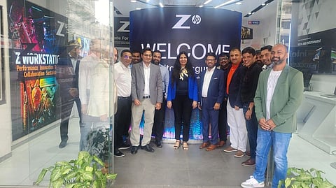 VNS International Hosted HP Leaders at its Z Center of Excellence in Delhi
