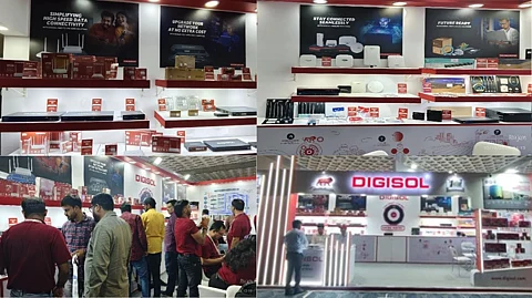 Digisol Showcases 'Made in India' Networking Solutions at SCAT India 2024