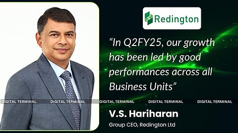 Redington Achieves Record-Breaking Revenue of Rs. 24,952 Crores in Q2 FY25