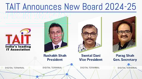 TAIT Announces New Board Members for 2024-25, Aiming for Growth and Innovation in IT