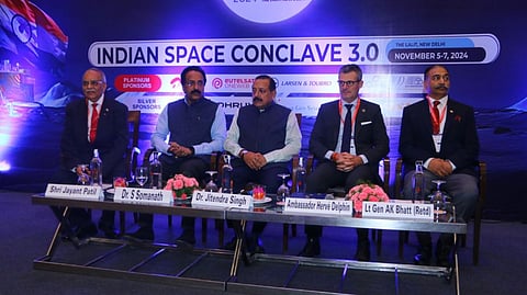 Indian Space Conclave 2024 Highlights Industry's Role in Accelerating Space Sector Momentum