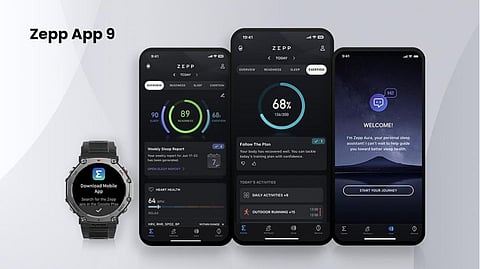 Amazfit Users in India Get Zepp App 9 Upgrade for Enhanced Health Tracking and Insights