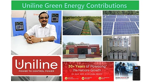 Uniline CMD Rakesh Bansal Receives Honorary Doctorate by AECU in Green Energy