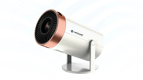 Illuminate Your World with the Lapcare Laplay LLP-012 BT V5.0 LED Projector