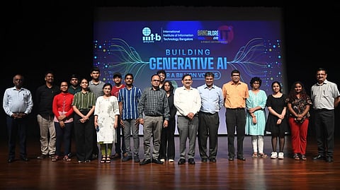Dr. Vivek Raghavan Discusses 'Building Generative AI for a Billion Voices' at IIIT-Bangalore