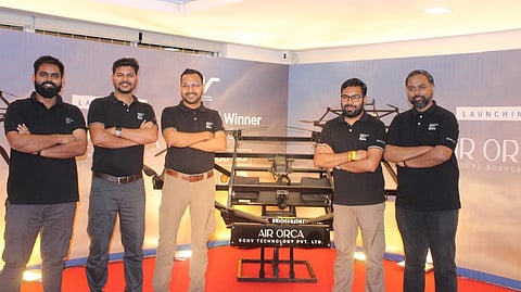 Bon V Aero Unveils Air Orca, India’s First Autonomous Drone for Logistics