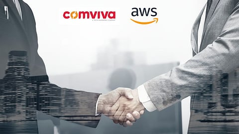 Comviva Partners with AWS to Develop Next-Gen SaaS Solutions