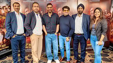 Konica Minolta Powers Blockbuster Singham Again in High-Impact Brand Partnership