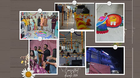 Consistent Infosystems Lights Up Diwali with Joyful Celebrations