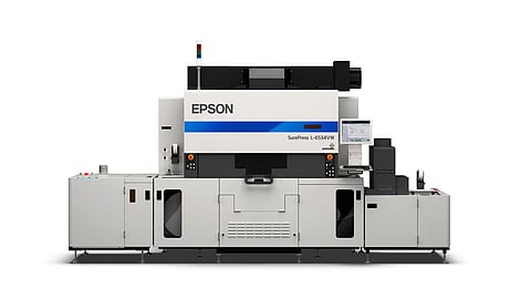 Epson Launches High-Performance SurePress L-6534VW Digital Label Press at Labelexpo 2024
