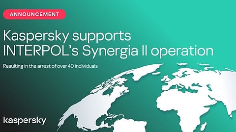 Kaspersky Helps INTERPOL Secure Major Cybercrime Bust with Synergia II Operation