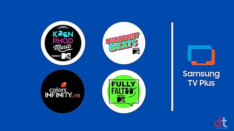 Samsung TV Plus Launches Exclusive FAST Channels, Including Colors Infinity Lite and Superhit Beats