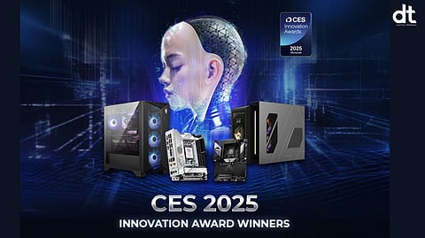 MSI Honored with Five CES 2025 Innovation Awards for Gaming and AI