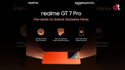 Realme GT 7 Pro to Launch in India with Underwater Photography Mode