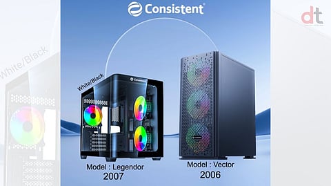 Consistent Introduces Vector 2006 & Legendor 2007 Gaming Cabinets for Ultimate Performance